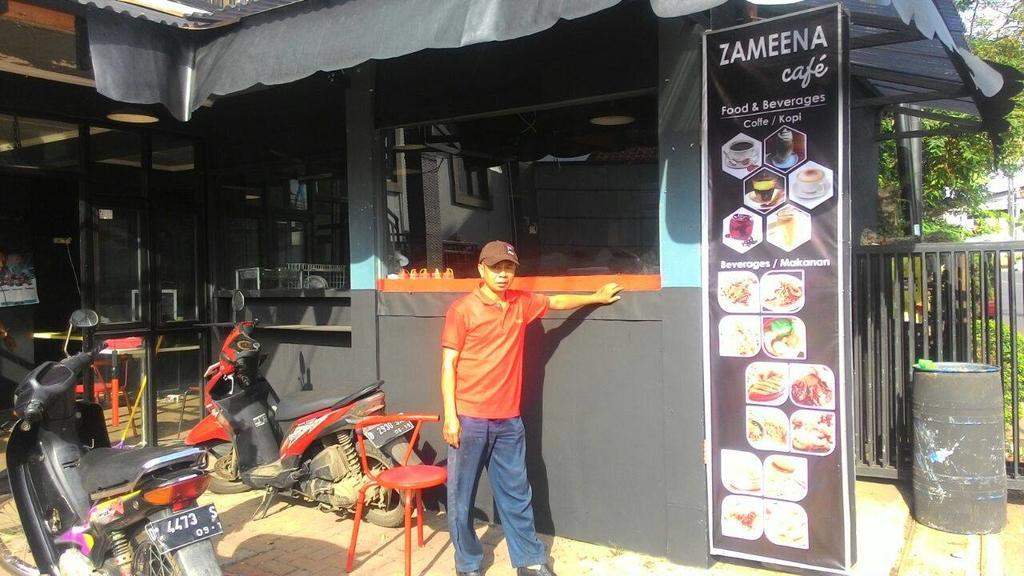 Zameena Guest House Cimahi ภายนอก รูปภาพ