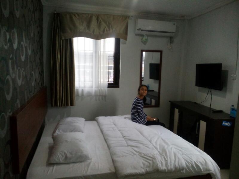 Zameena Guest House Cimahi ภายนอก รูปภาพ