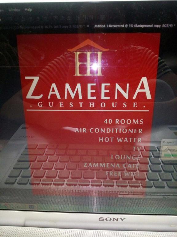 Zameena Guest House Cimahi ภายนอก รูปภาพ